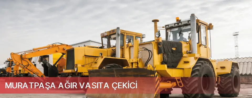Muratpaşa İlçemi Ağır Vasıta Çekici