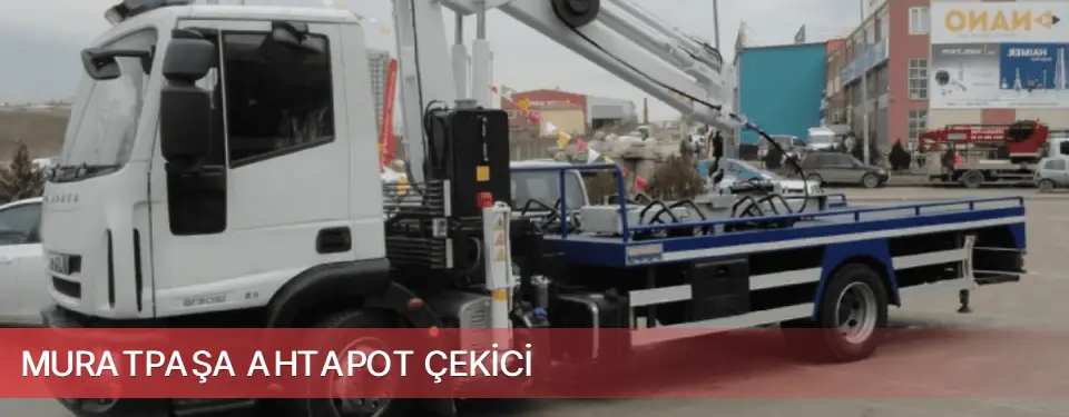 Muratpaşa İlçemi Ahtapot Çekici