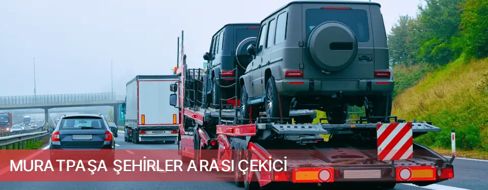 Muratpaşa İlçemi Şehirler Arası Çekici